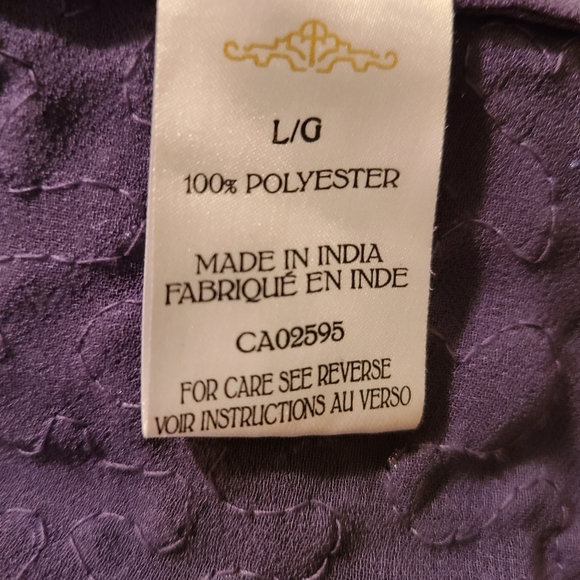 23.) Vintage Beaded Tank - Picture 4 of 5